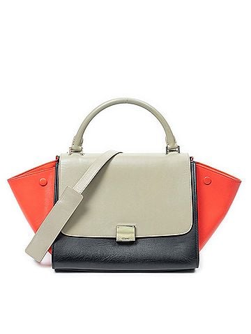 Céline Small Tricolor Trapeze (view 1)