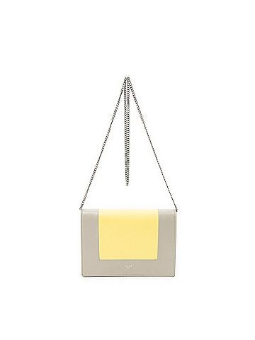 Céline Frame Evening Chain Clutch (view 1)