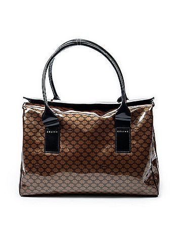 Céline Vintage Fold Over Top Tote (view 1)