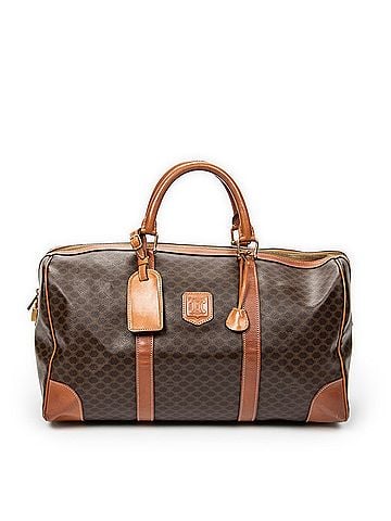 Céline Vintage Medium Travel Boston (view 1)