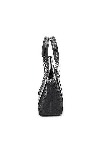 Dior Vintage Embroidered Trotter Tote (view 2)
