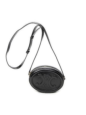 Céline Triomphe Oval Crossbody (view 1)
