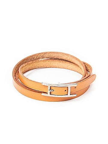 Hermes Leather Goods Behapi Triple Tour Bracelet (view 1)
