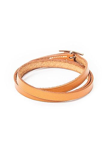 Hermes Leather Goods Behapi Triple Tour Bracelet (view 2)