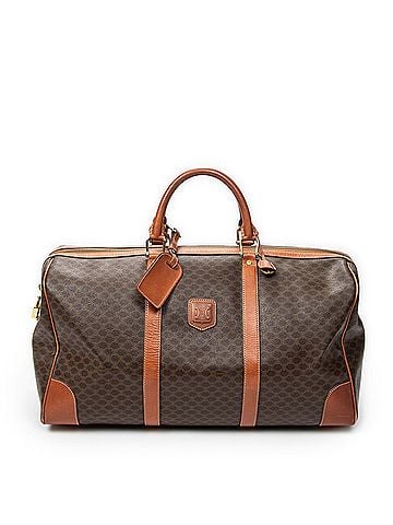 Céline Vintage Medium Travel Boston (view 1)