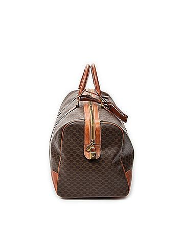 Céline Vintage Medium Travel Boston (view 2)