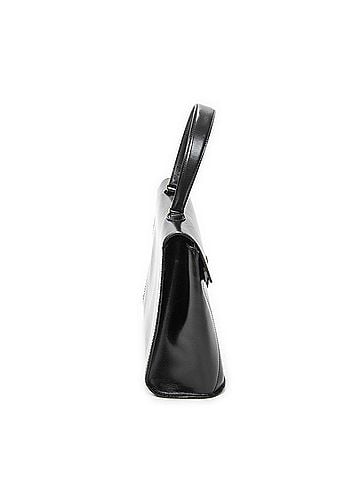 Dior Vintage CD Flap Top Handle (view 2)