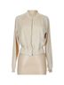 Guess Solid Ivory Tan Track Jacket Size M - photo 1