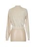 Guess Solid Ivory Tan Track Jacket Size M - photo 2