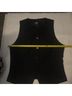 Zara Solid Black Vest Size M - photo 7