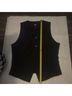 Zara Solid Black Vest Size M - photo 8