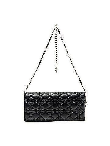 Dior Lady Dior Chain Clutch (view 1)