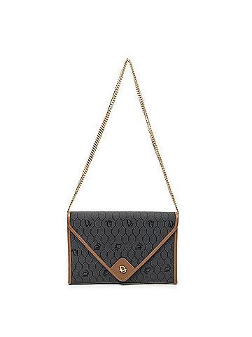 Dior Vintage Envelope Chain Clutch (view 1)
