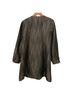 Eileen Fisher Multi Color Brown Gray Jacket Size L - photo 9