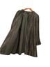 Eileen Fisher Multi Color Brown Gray Jacket Size L - photo 6
