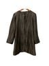 Eileen Fisher Multi Color Brown Gray Jacket Size L - photo 5