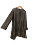Eileen Fisher Multi Color Brown Gray Jacket Size L - photo 8