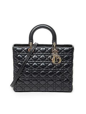 Dior Large Lady Dior Zip (view 1)
