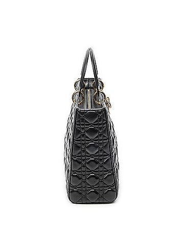 Dior Large Lady Dior Zip (view 2)