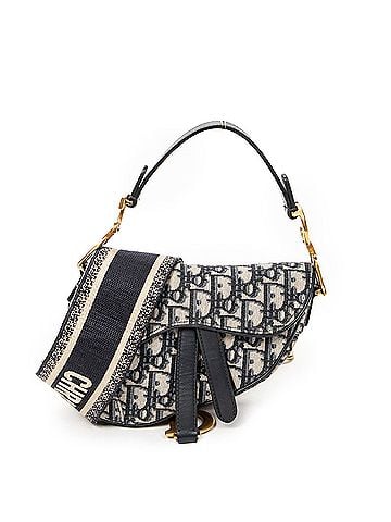 Dior Mini Saddle Bag (view 1)