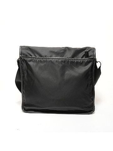 Prada Prada Nylon Shoulder Bag, Black (view 2)