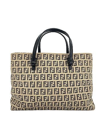 Fendi Fendi Zucchino handbag, beige (view 1)