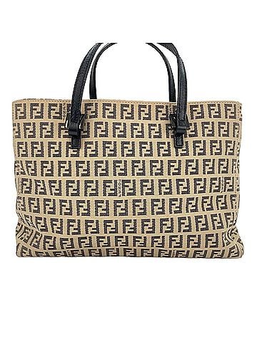 Fendi Fendi Zucchino handbag, beige (view 2)