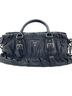 Prada 100% Other Black Prada PRADA 2-way shoulder bag, black One size - photo 2