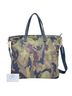 Prada 100% Other Green Prada 2-way tote bag, green One size - photo 1
