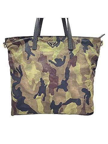 Prada Prada 2-way tote bag, green (view 2)