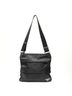 Prada 100% Other Black Prada PRADA Triangle Logo Plate Shoulder Bag Black One size - photo 1