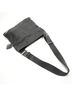 Prada 100% Other Black Prada PRADA Triangle Logo Plate Shoulder Bag Black One size - photo 8