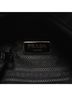 Prada 100% Other Black Prada PRADA Triangle Logo Plate Shoulder Bag Black One size - photo 9
