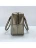 Prada 100% Leather Gold Prada Saffiano Handbag, Gold One size - photo 6