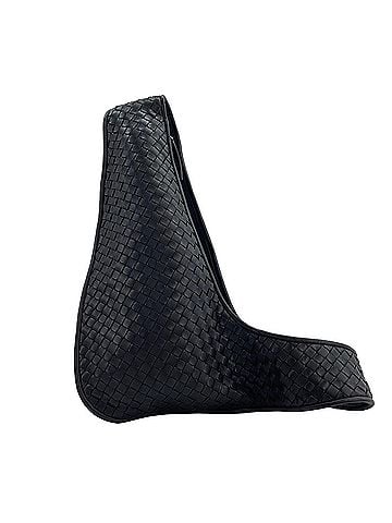 Bottega Veneta Bottega Veneta Venetos Ring Intrecciato Body Bag Brown (view 2)