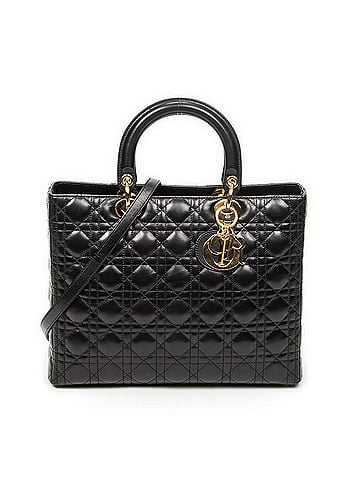 Dior Large Lady Dior Zip (view 1)