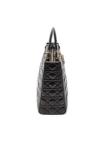 Dior Large Lady Dior Zip (view 2)