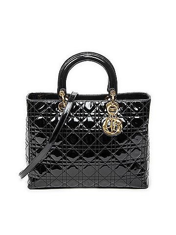 Dior Large Lady Dior Zip (view 1)