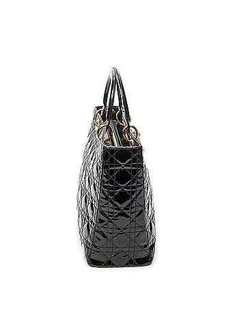 Dior Large Lady Dior Zip (view 2)