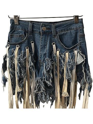 Hot & Delicious Hot & Delicious Denim Shorts (view 1)