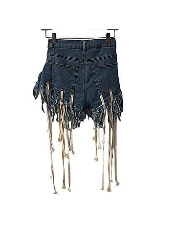 Hot & Delicious Hot & Delicious Denim Shorts (view 2)