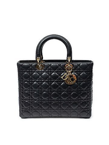 Dior Large Lady Dior Zip (view 1)