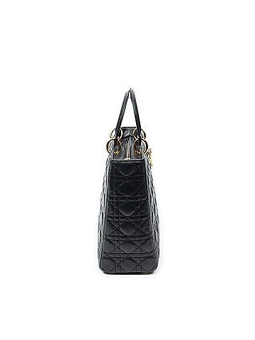 Dior Large Lady Dior Zip (view 2)