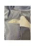 J.Crew 55% Linen 45% Cotton 100% Polyester Chevron-herringbone Blue White Blazer Size 14 - photo 7