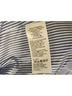 J.Crew 55% Linen 45% Cotton 100% Polyester Chevron-herringbone Blue White Blazer Size 14 - photo 6