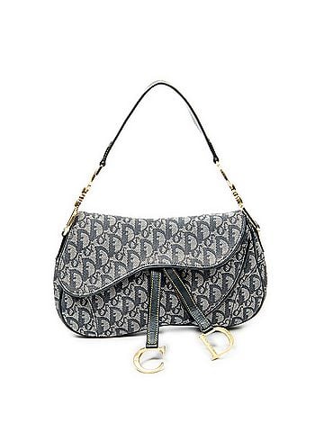 Dior Trotter Double Saddle Bag (view 1)