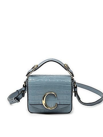 Chloé Mini C Crossbody (view 1)