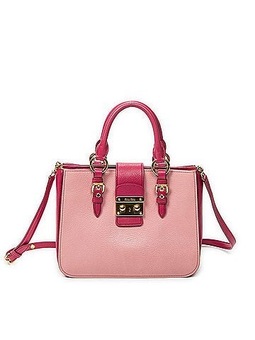 Miu Miu Pushlock Executive Tote (view 1)