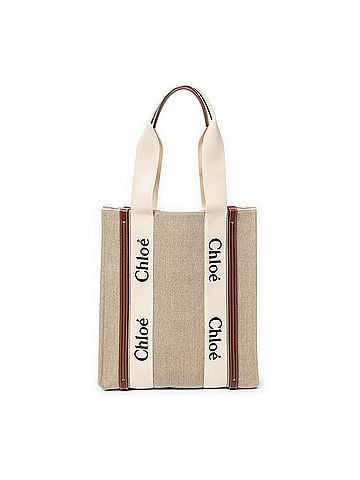 Chloé Large Woody Vertical Tote (view 1)