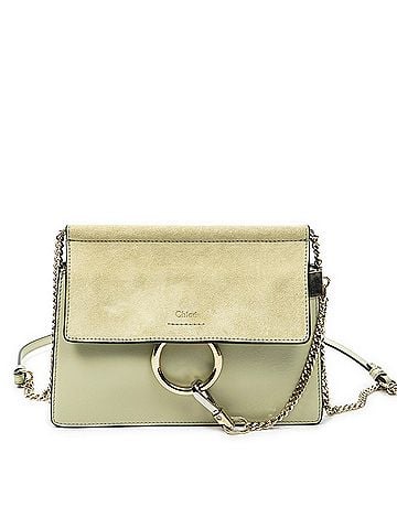 Chloé Mini Faye Chain Bag (view 1)